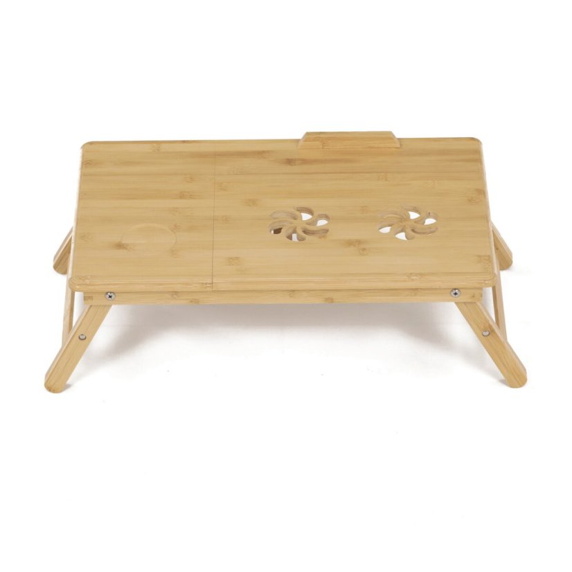 Odkládací stolek 55x35x25cm, bambus, bambus, DR-B070 NAT