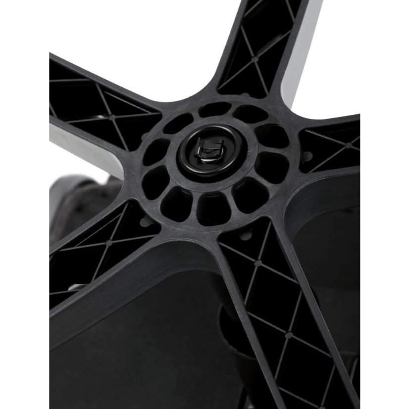 Kancelářské křeslo, houpací mechanismus, černá látka, KA-C713 BK2