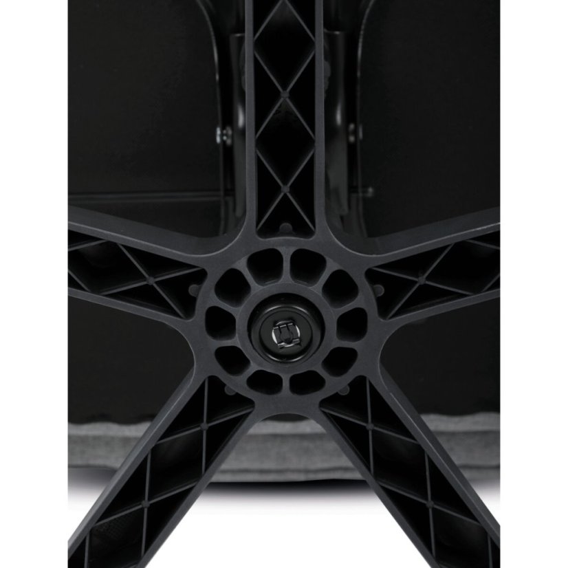 Kancelářské křeslo, houpací mechanismus, šedá látka, KA-C715 GREY2