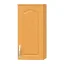 1134/5000Horní skříňka, olše, pravá, LORA MDF NEW KLASIK W30 / 735