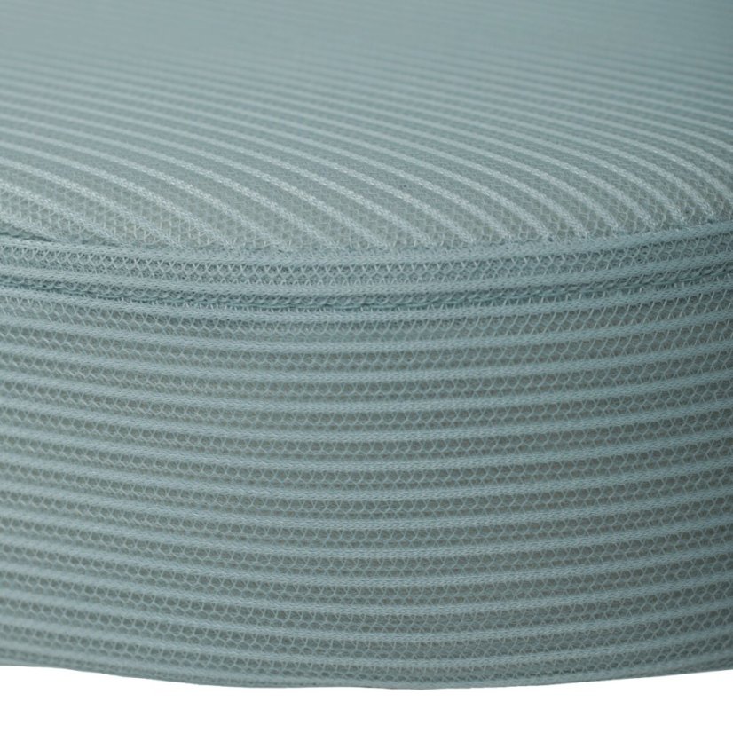 Dětská židle, výškově nastavitelná, zelená síťovina, KA-K1063 GRN