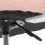 Dětská židle, výškově nastavitelná, růžová síťovina, KA-W8008 PINK