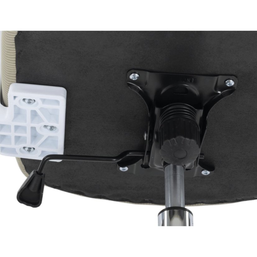 Kancelářská židle, houpací mechanismus, béžová síťovina, KA-K2031 BGE