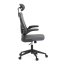 Kancelářská židle, houpací mechanismus, šedá, KA-K2021 GREY