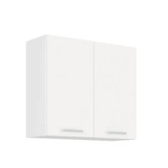 Horní skříňka SPLIT 80 G-72 2F, bílá (80 x 71,5) cm