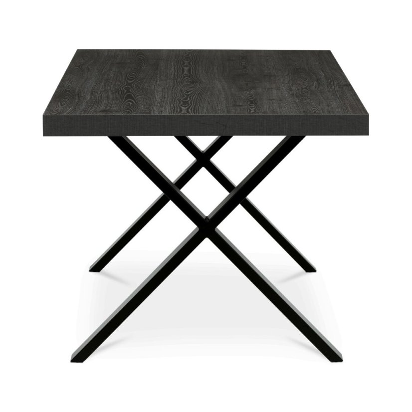 Jídelní stůl 180x90cm, lamino, šedý dub, HT-R5316 GREY