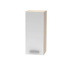 Horní skříňka NOVA PLUS NOPL-002-OH, dub sonoma/ bílá (30 x 70) cm