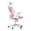 Kancelářská židle, houpací mechanismus, růžová, KA-K2031 PINK