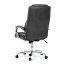Kancelářské křeslo, houpací mechanismus, šedá ekokůže, KA-F1385 GREY
