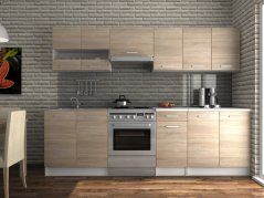 Kuchyňská linka LUSSI III 260X200 dub sonoma