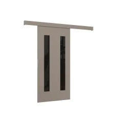 Posuvné dveře na stěnu HERS 106 kašmír (106 x 205) cm – záruka 4 roky