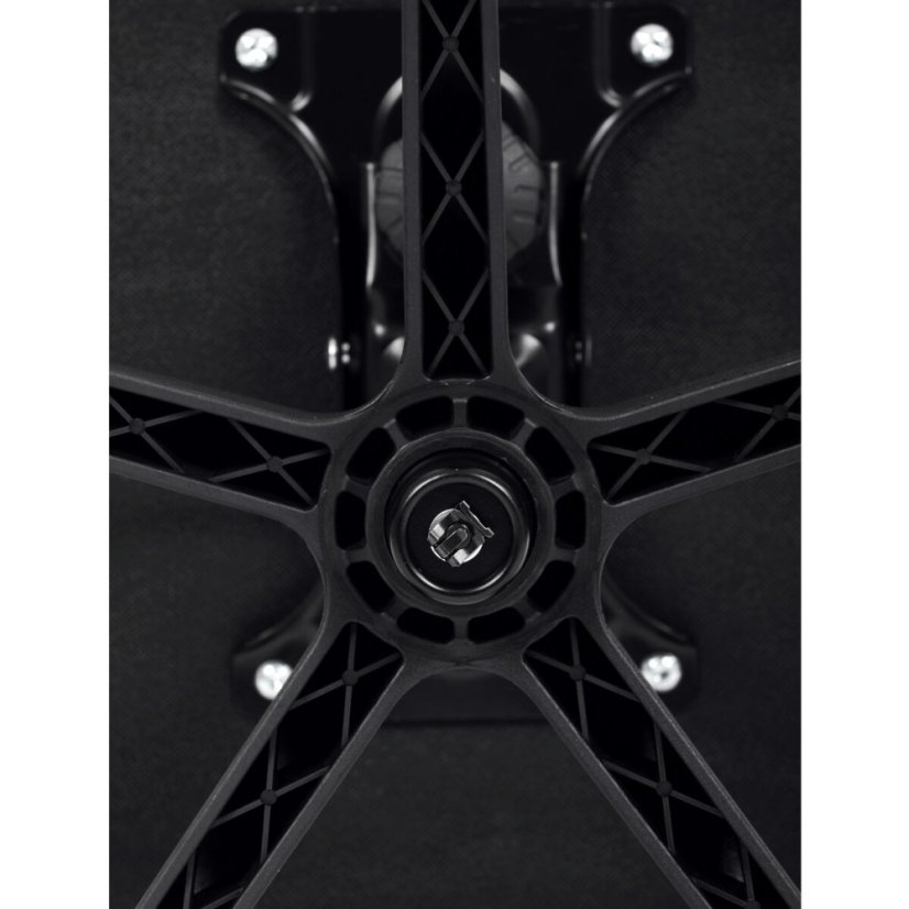 Kancelářská židle, houpací mechanismus, černá, KA-K2021 BK
