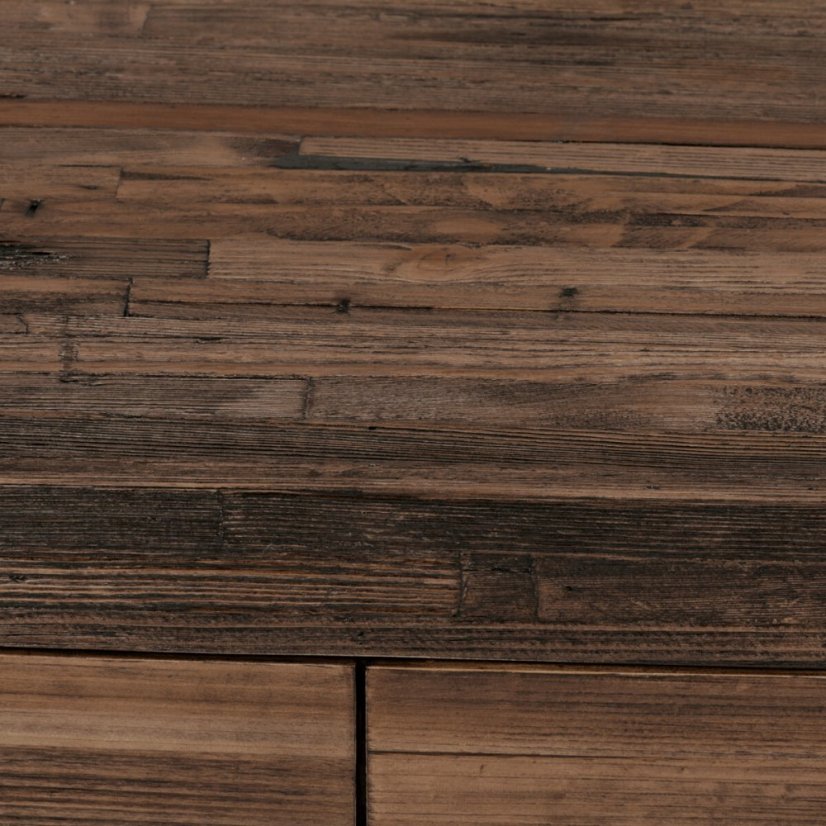 Konferenční stolek 120x60x48cm, masiv, old wood, AHG-536 PINE