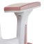 Kancelářská židle, houpací mechanismus, růžová, KA-K2031 PINK