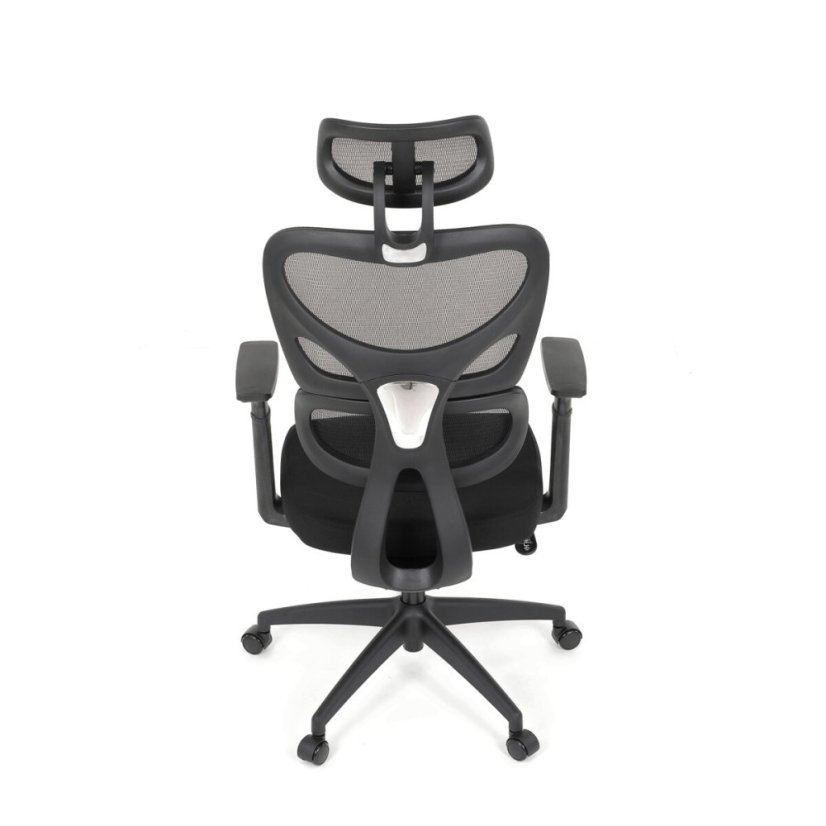 Kancelářská židle, houpací mechanismus, černá, KA-K2080 BK