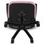 Dětská židle, houpací mechanismus, růžová síťovina, KA-K2006 PINK