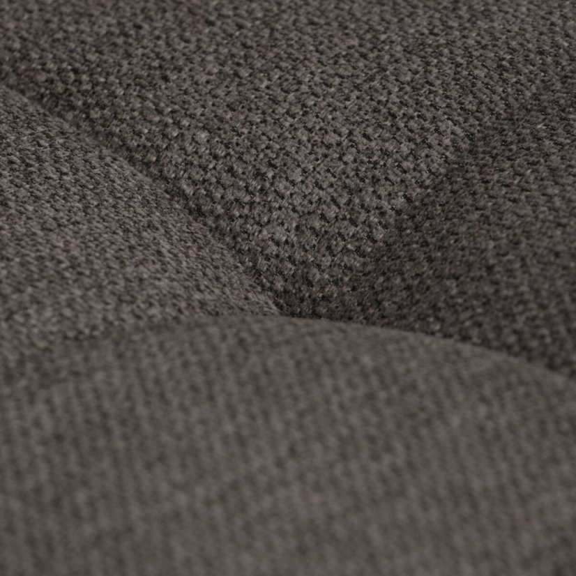 Křeslo ušák, šedá, látka, AK-H9206 GREY2
