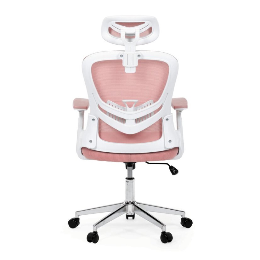 Kancelářská židle, houpací mechanismus, růžová, KA-K2031 PINK
