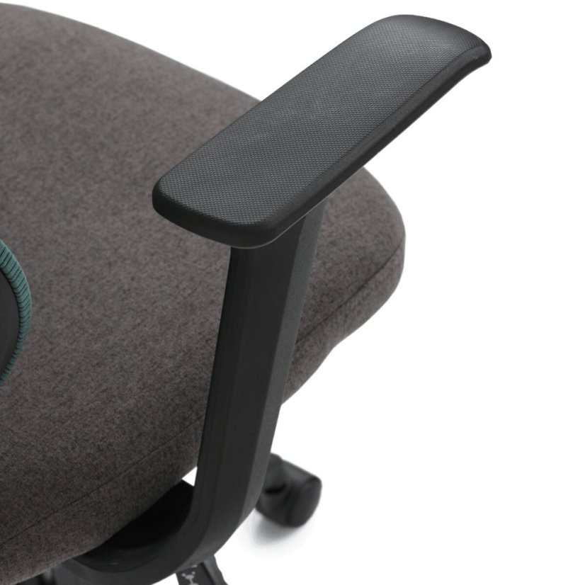 Kancelářská židle, houpací mechanismus, zelená síťovina, KA-V3149 GRN
