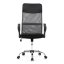 Kancelářská židle, houpací mechanismus, šedá síťovina, KA-E305 GREY