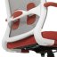 Kancelářská židle, houpací mechanismus, červená látka, KA-S425 RED