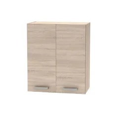 Horní skříňka 2DV NOPL-007-OH, dub sonoma (60 x 70) cm