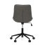 Pracovní židle, výškově nastavitelná, šedá látka, KA-V3120 GREY3