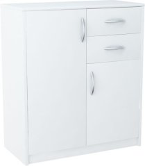 Komoda JULIUS K12D2S bílá*