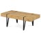 Konferenční stolek 110x60x42cm AHG-233 OAK, mdf, divoký dub