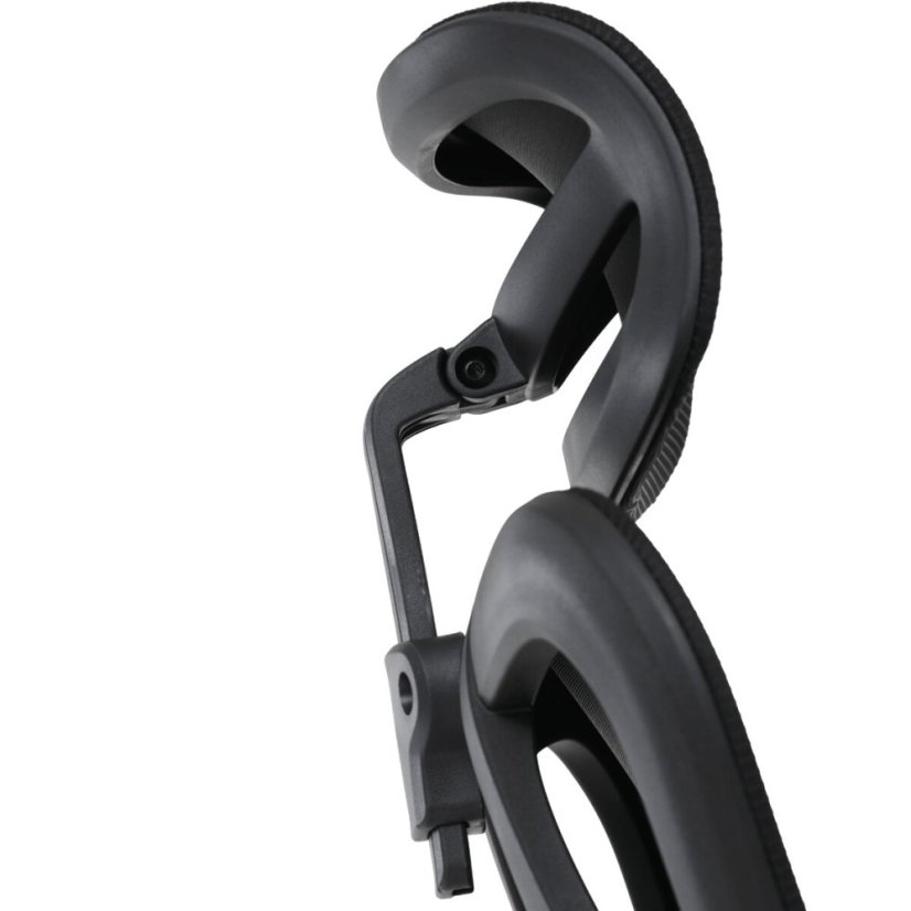 Kancelářská židle, synchronní mechanismus, černá síťovina, KA-R215 BK