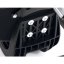 Kancelářská židle, houpací mechanismus, červená síťovina, KA-B1025 BOR