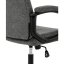 Kancelářské křeslo, houpací mechanismus, šedá látka, KA-Y391 GREY2