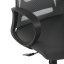 Kancelářská židle, houpací mechanismus, šedá síťovina, KA-S3015 GREY