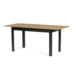 Jídelní stůl rozkládací 180x80cm AT-3001 OAK, mdf, divoký dub