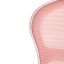 Dětská židle, výškově nastavitelná, růžová síťovina, KA-C801 PINK