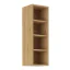 Horní policová skříňka LULA 30 G-90 OTW, dub artisan (30 x 90) cm