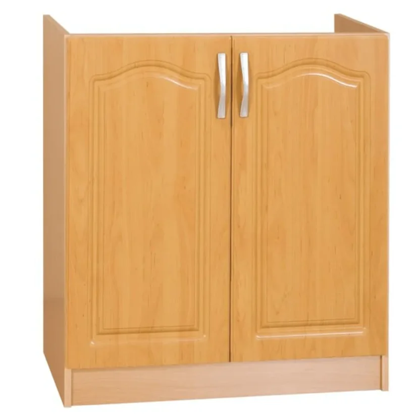 Dřezová skříňka LORA MDF NEW KLASIK S80ZL, olše (80 x 82) cm