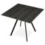 Jídelní stůl 90x90cm, lamino, šedý dub, HT-R5190 GREY
