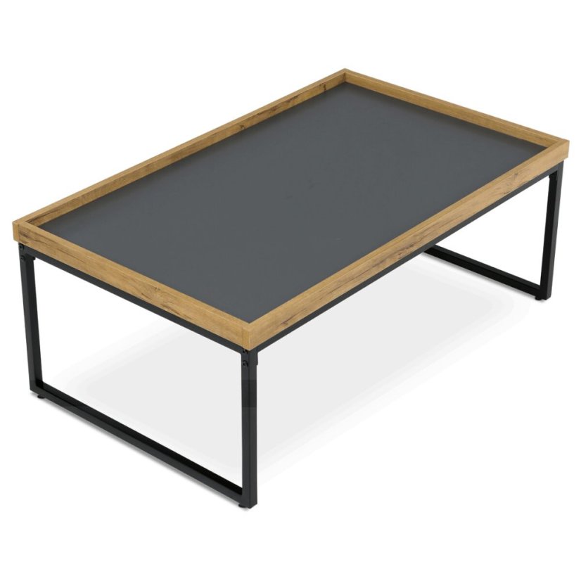 Konferenční stolek 100x60x39cm, mdf, dub, CT-611 OAK