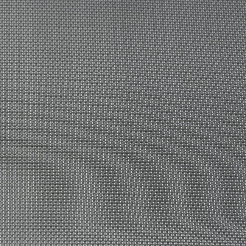 Zahradní židle, kov, síťovina, šedá, AZC-L1303 GREY