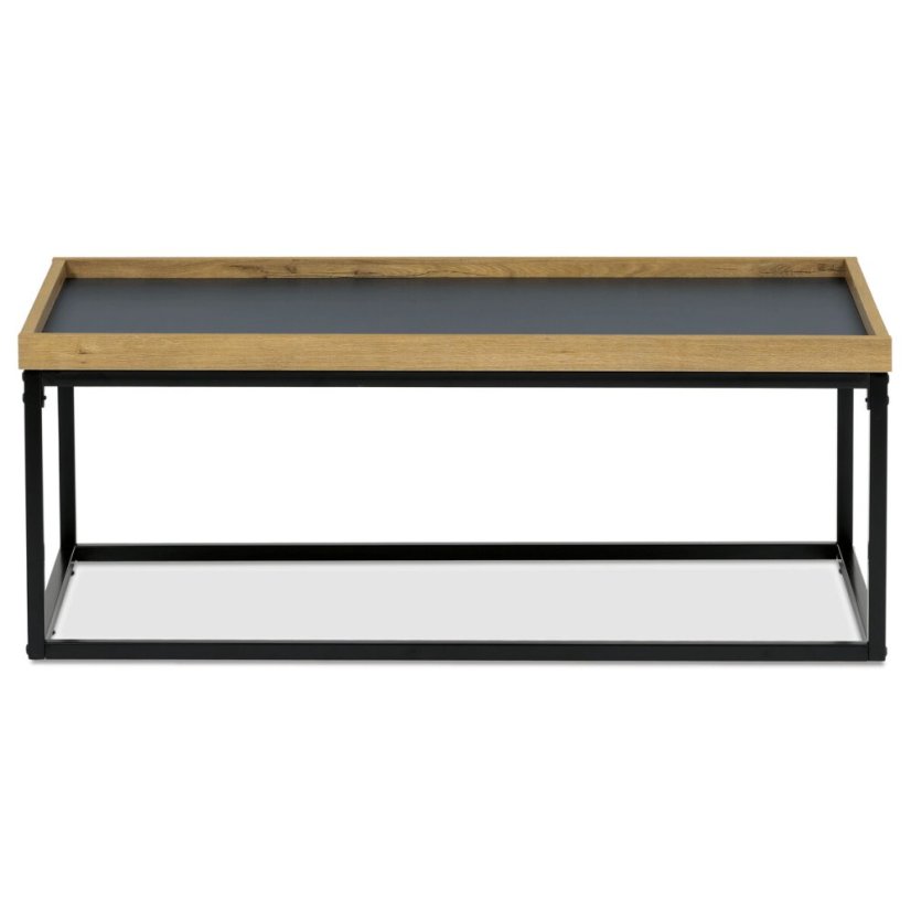 Konferenční stolek 100x60x39cm, mdf, dub, CT-613 OAK