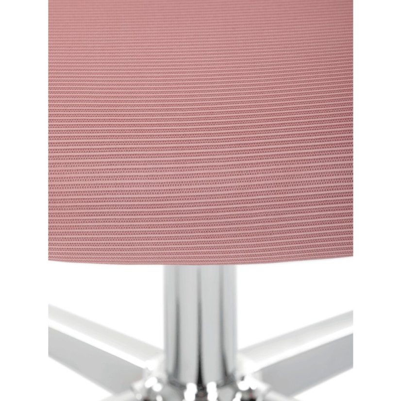 Kancelářská židle, houpací mechanismus, růžová, KA-K2031 PINK