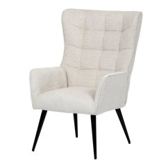 Relaxační křeslo, béžová AK-315 BGE2