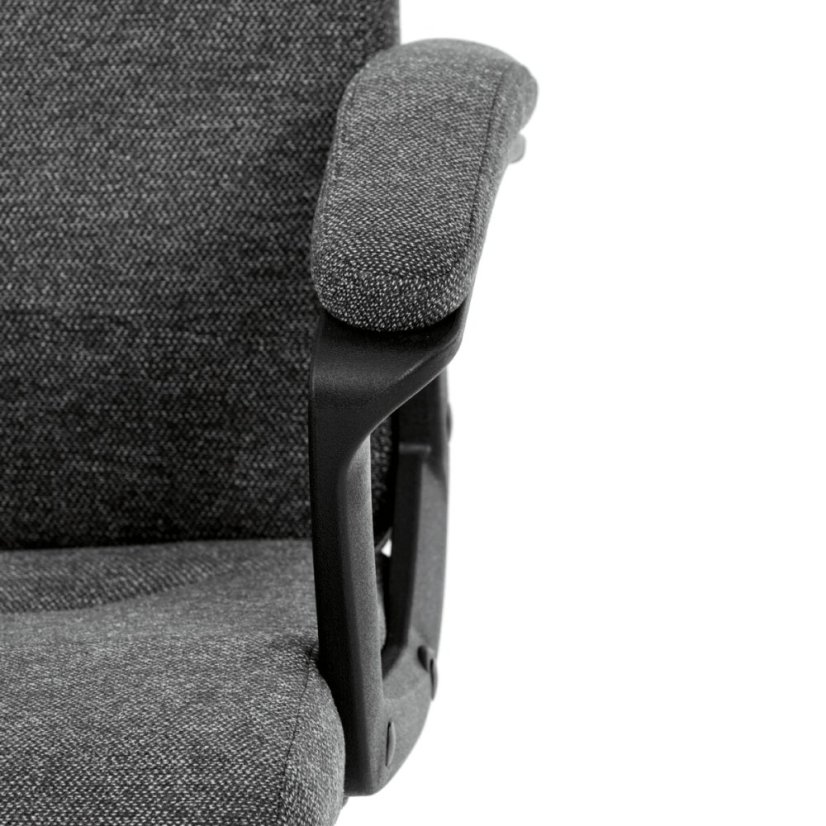 Kancelářské křeslo, houpací mechanismus, šedá látka, KA-Y391 GREY2