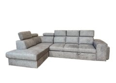 Rozkládací rohová sedačka MADERO II + taburet