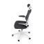 Kancelářská židle, houpací mechanismus, šedá síťovina, KA-Q843 GREY
