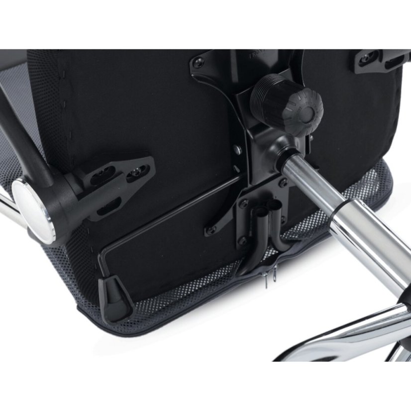 Kancelářská židle, houpací mechanismus, šedá síťovina, KA-E305 GREY