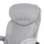 Kancelářská židle, látka, kříž plast stříbrný, houpací mechanismus - Barva (vyberte): Šedá#art-ka-g198-grey2