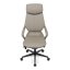 Kancelářské křeslo, houpací mechanismus, šedá ekokůže, KA-T8426 GREY