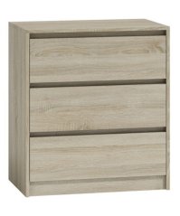 Komoda KARIN K3 dub sonoma